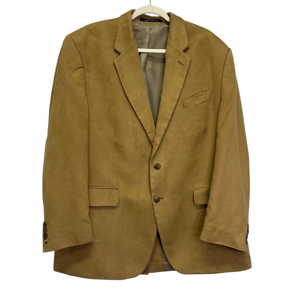 Vintage Chaps Ralph Lauren Men’s Camel Blazer 46R
